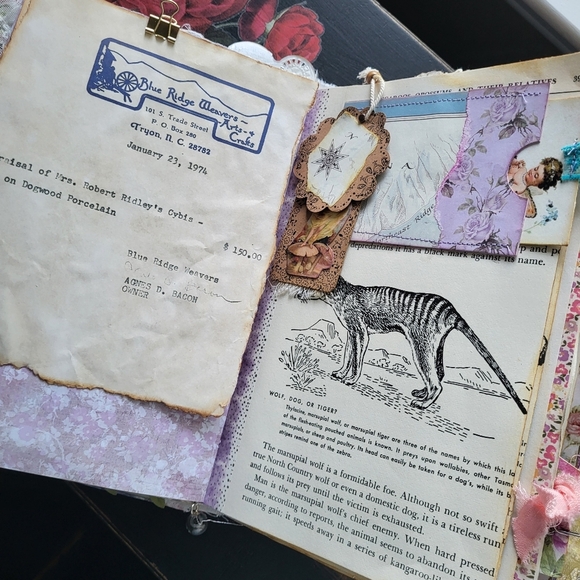 Whimsical Fairy Junk Journal - Picture 7 of 17